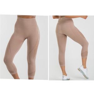 Gymshark Seamless Energy Cropped Leggings